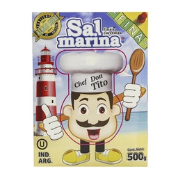 Sal Marina Fina Gellsingh 500g