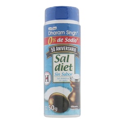 Sal Diet Sin Sabor 50 grm