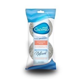 Esponja Facial Exfoliante Calypso 2u