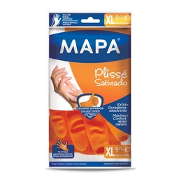 Guante Extra Grande Plisse Mapa Par 1u