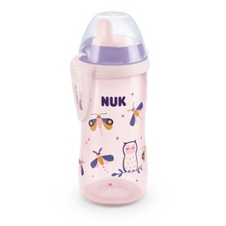 Vaso Kiddy Luminoso Rosa 300 ml