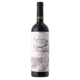 Vino Cabernet Franc Saint Felicien 750cc