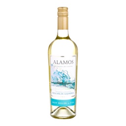 Vino Blanco Dulce Alamos Bot 750 cmq