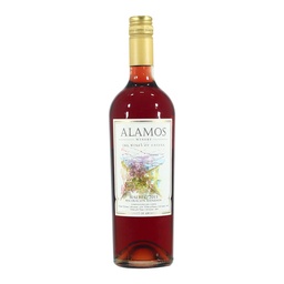 Vino Malbec Rosado Alamos Moderacio Atenuada Bot 750 cc