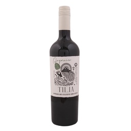 Vino Tinto Orgánico Cabernet Sauvignon Tilia 750ml