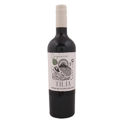 Vino Tinto Orgánico Malbec Tilia 750ml