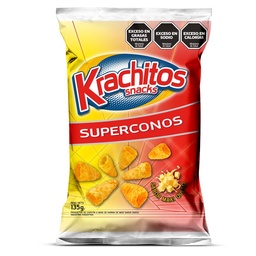 Cono Sabor Maxi Queso Krachitos 135 grm