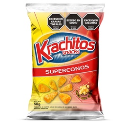 Cono Sabor Maxi Queso Krachitos 50 grm