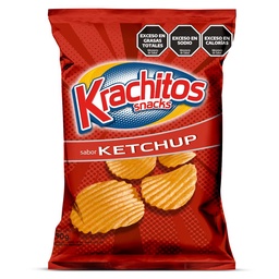 Papas Fritas Sabor Ketchup Krachitos 90 grm