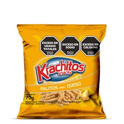 Palitos Sabor Queso Krachitos 70 grm