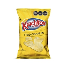 Papas Fritas Tradicionales Krachitos 275g