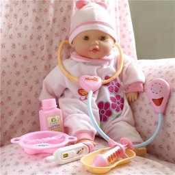 Bebe Doctor con Accesorios