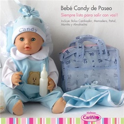 Bebe Candy con Accesorios