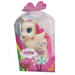 Muñeco Cariñito Pony Grande con Sonido y Luz