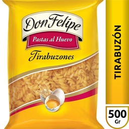 Tirabuzon Don Felipe Paquete 500 gr