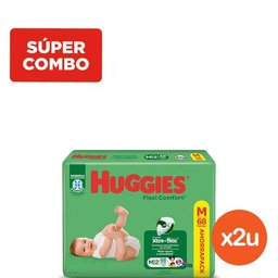 Pañal Flexi Confort T:m Huggies 68 uni