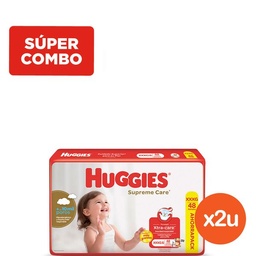 Pañal Supreme Care T:m Huggies 68 uni