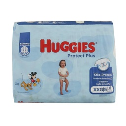 Pañal Protect Plus T:xxg Huggies 15 uni