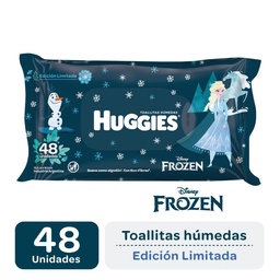 Toallas Húmedas Frozen Huggies 48 uni
