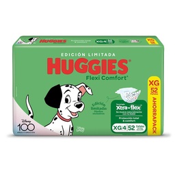 Pañal Huggies Flexi Comfort Xg x52