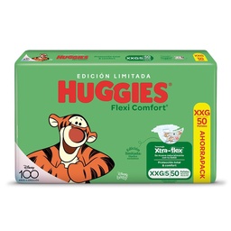 Pañal Huggies Flexi Comfort Xxg x50