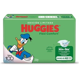 Pañal Huggies Flexi Comfort Xxxg x48