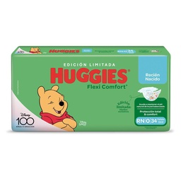 Pañal Huggies Flexi Comfort Rnx34