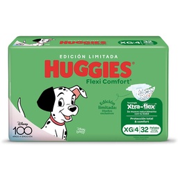 Pañal Huggies Flexi Comfort Xg x32