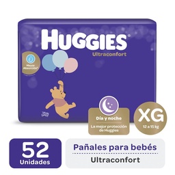 Pañal Huggies Ultraconfort Xg x52