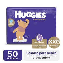 Pañal Huggies Ultraconfort Xxg x50