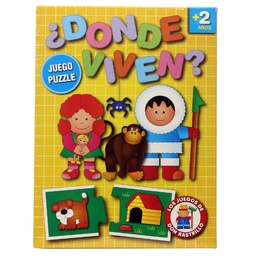 Juego de Mesa ¿Donde Viven?