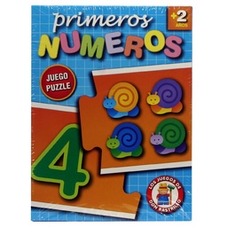 Juego de Mesa Primeros Numeros