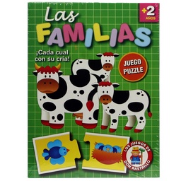 Juego de Mesa Las Familias