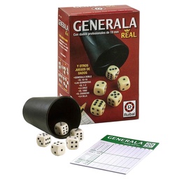 Juego de Mesa Generala Real 1 Unidad