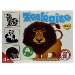 Juego de Mesa Zoológico