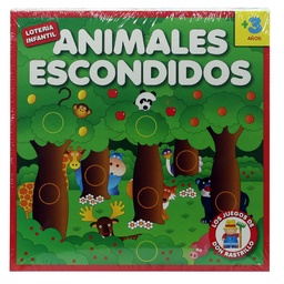 Juego Animales Escondidos