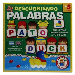 Juego de Mesa Descubriendo Palabras