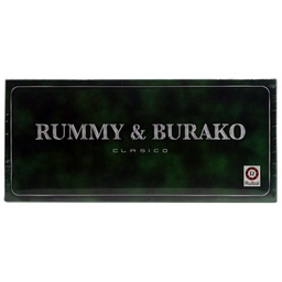 Juego de Mesa Rummy Burako Ruibal