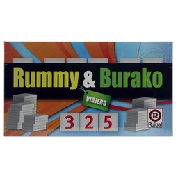 Juego de Mesa Rummy-burako Viajero