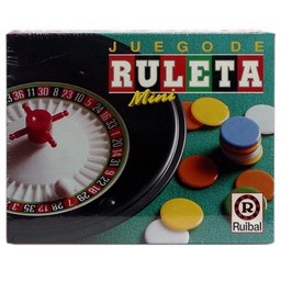 Juego Ruleta Ruibal Mini 01352