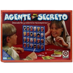 Aggente Secreto Ruibal 01740 1 un