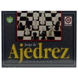 Juego Ajedrez Ruibal Green Box