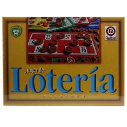 Juego de Lotería Ruibal Clásicos