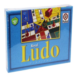 Juego Royal Ludo Green Box