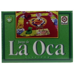 Juego Oca de Lujo Green Box