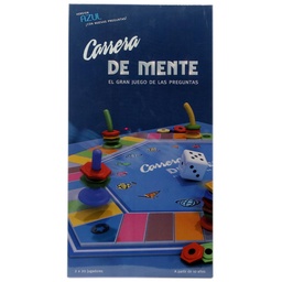 Juego Carrera de Mente Edición Azul