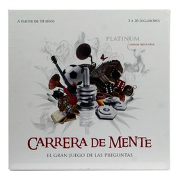 Juego de Mesa Carrera de Mente Platinum