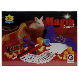 Juego Magia Ruibal 30 Truco .