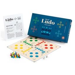 Juego de Mesa Ludo Linea Azul . . .