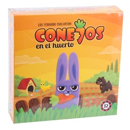 Juego de Mesa Conejos en El Huerto